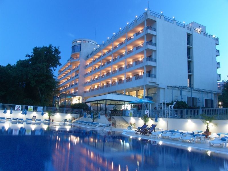 Sofia Hotel Sables d'or Extérieur photo