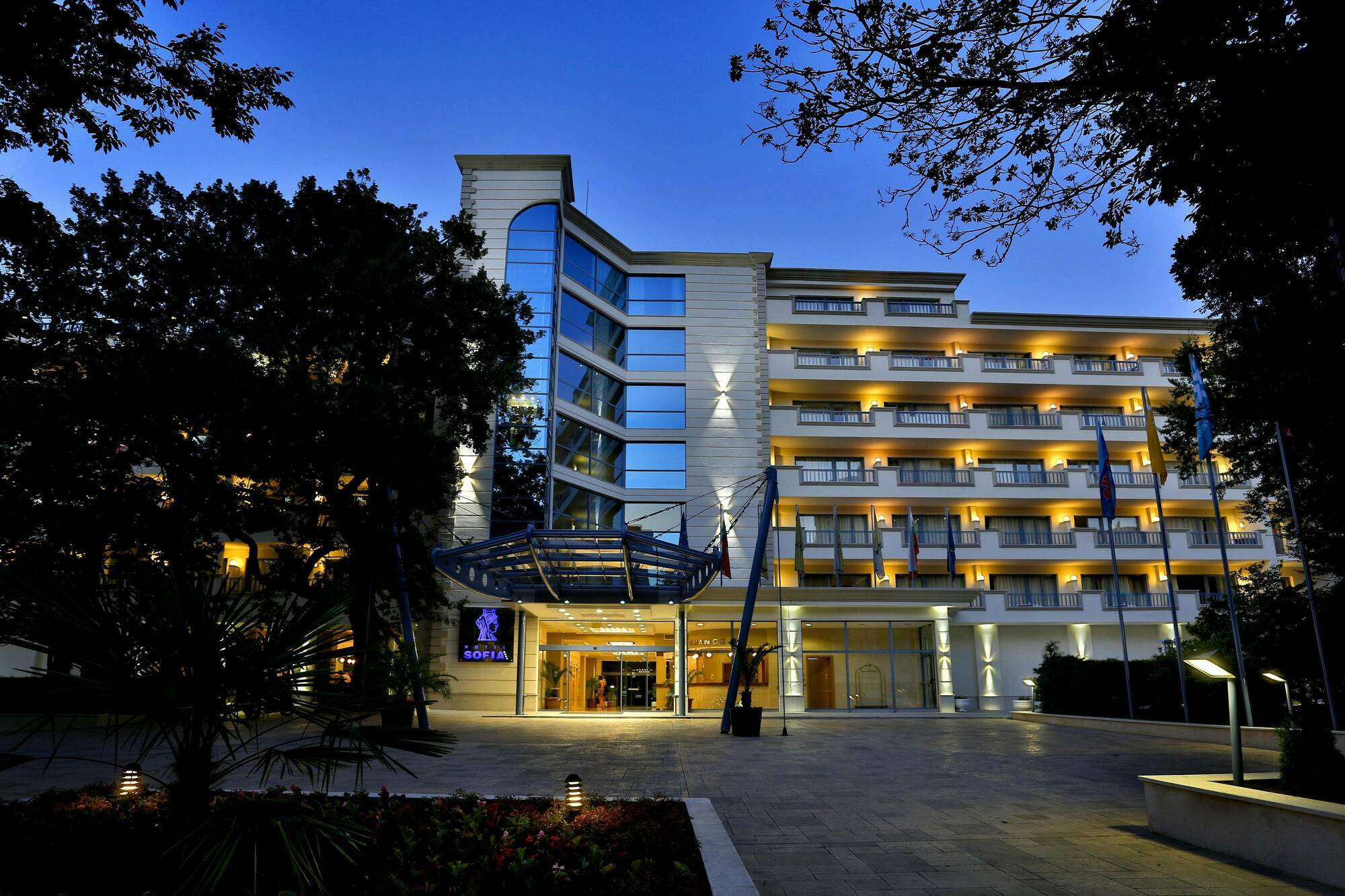 Sofia Hotel Sables d'or Extérieur photo